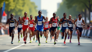 berlin marathon weltklasse l ufern