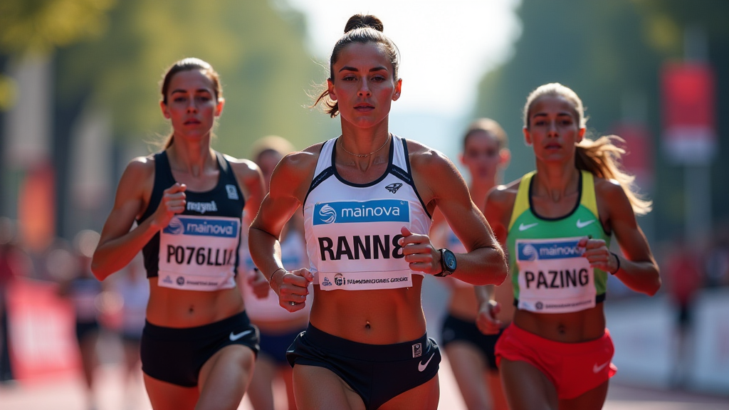 frankfurt marathon frauen elite feld