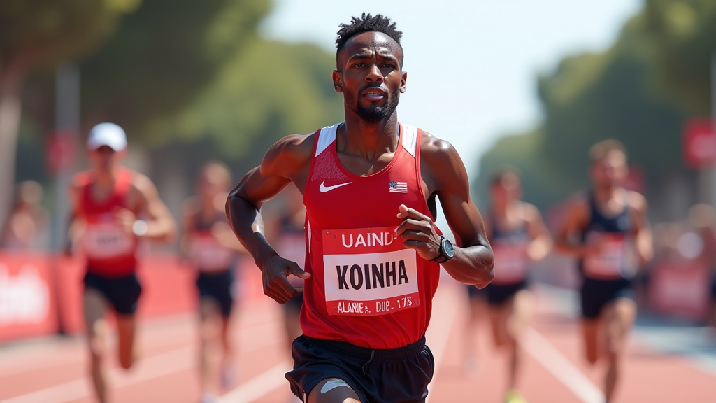kejelcha halbmarathon weltrekord