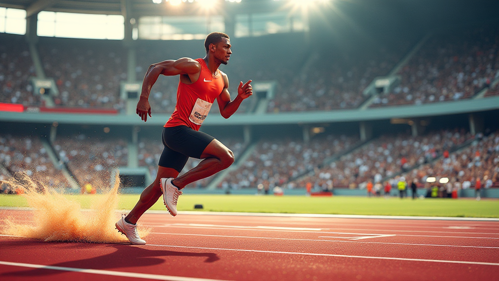 sprintstar olympischen