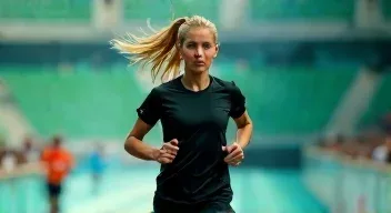 Dejene Megersa: Jung und schnell auf der MARATHONBüHNE