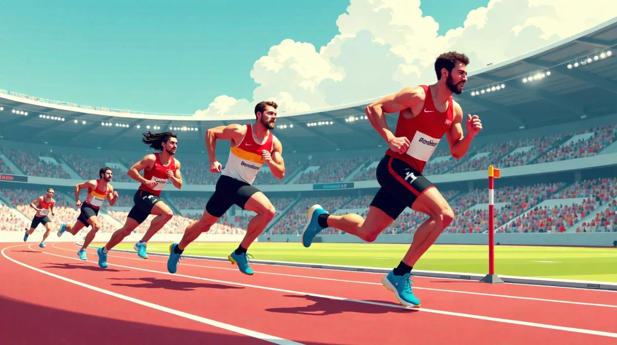 Deutsche Athleten auf dem Weg zur WM: Sondershausen, Sprint, Hochsprung