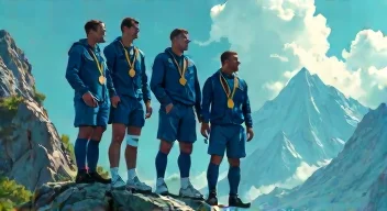 DEUTSCHE Masters-Mannschaft: Weltrekorde UND Teamgeist neu definiert