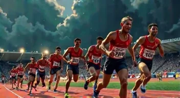 Häufige Fehler bei Leichtathletik-Wettkämpfen