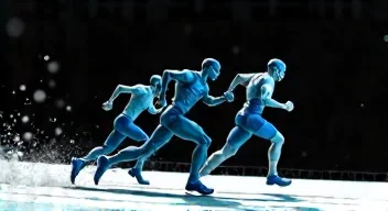 Hürdensprint: Athleten an der Grenze -