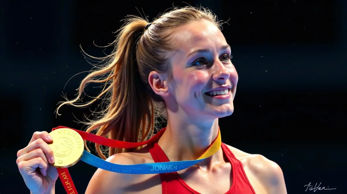 Jana Marie Becker gewinnt Gold bei der U20-EM – Laufsport, 800 Meter, Triumph