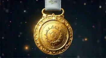 Medaille: Symbol, Erfolg, Anerkennung, Leistung, Belohnung!?