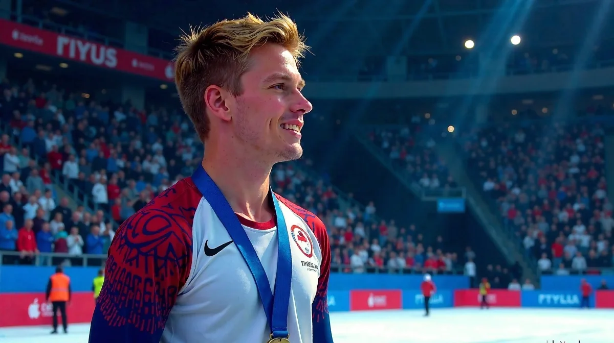 Oskar Jänicke glänzt bei U20-EM: Silbermedaille, neue Bestleistung, Wettkampfgeist