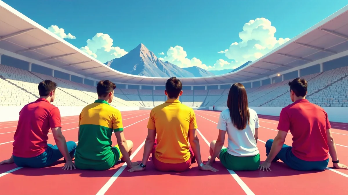 Spitzenzeiten beim Leichtathletik-Meeting in Sondershausen - WM-Vorbereitungen - Rekorde purzeln