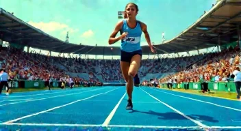 Stadionrekorde im Hürdensprint - Franziska Schuster glänzt - Höchstleistungen ERREICHEN