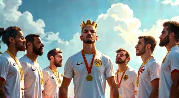 Starbesetzung: Weltmeister, Olympiasieger, Rekordhalter