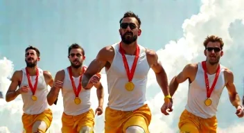 "Teamdynamik" UND Medaillen – Erfolgsfaktoren für Sprinter