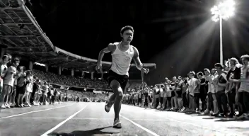 Tobias Tent UND die 1.500 Meter - Neue Bestleistung - Der Kampf um den Sieg!