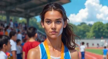 "U20-EM" 2023: Jana Becker, 800-Meter-Siegerin, Herausforderungen meistern