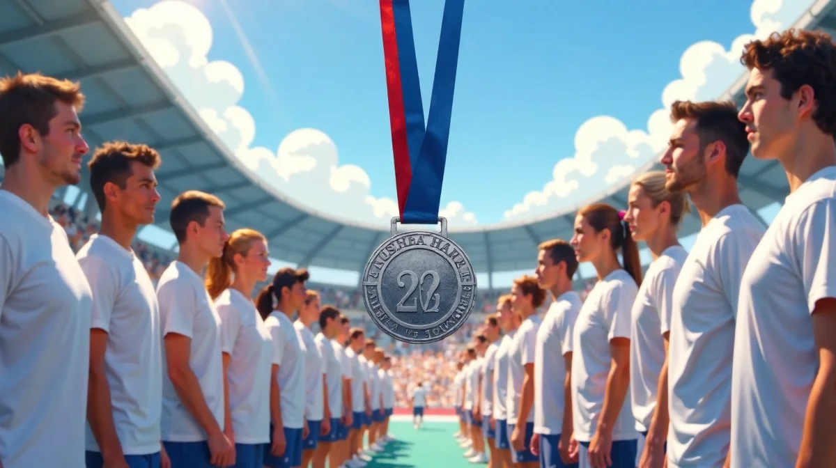 U20-EM 2023: Silber für die 4x400-Meter-Staffel der Frauen in Tampere