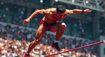 Was macht den Hochsprung so faszinierend? Athletik, Technik, Leidenschaft ...