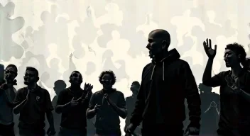 Wettkampfatmosphäre: Aufregung, Stimmung, Nervenkitzel, Gemeinschaft, Motivation ...