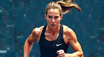 Wichtige Schritte für Jana Marie Becker und Laufsport