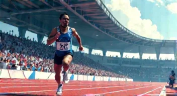 Wichtige Schritte für Sprint UND Leichtathletik