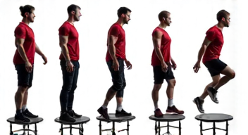 Das sind die Top 7 Schritte beim Weitsprung