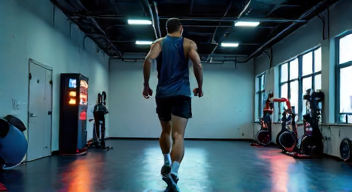 Die Analyse der Lauftechnik von Kiplimo (2/10)