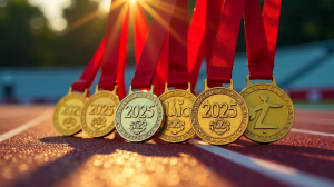 Die besten Leichtathleten Deutschlands 2025: Medaillen, Rekorde, Herausforderungen