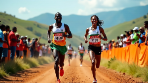 Die Cross-WM 2023: Kiplimo, Ngetich und die Dominanz Afrikas im Lauf