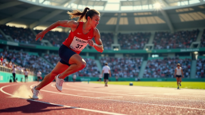 Die faszinierende Welt der Leichtathletik: Rekorde, Talente, Wettkämpfe