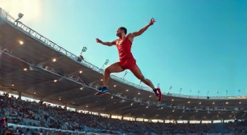 Ein Blick auf die Faszination des Hochsprungs (1/10)