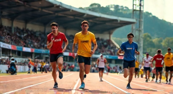 Kulturelle Einflüsse auf die Leichtathletik (3/10)