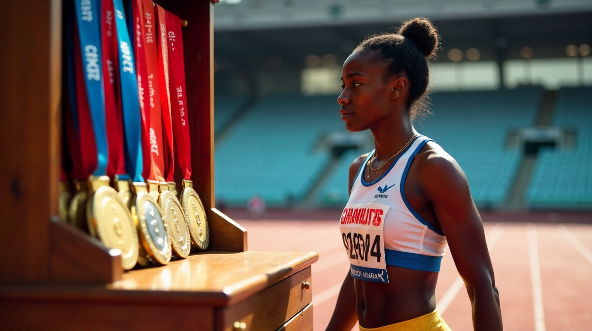 Malaika Mihambo: Leichtathletin, persönliche Entwicklung, Medaillensammlung