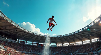 Ökonomische Faktoren im Hochsprung (8/10)