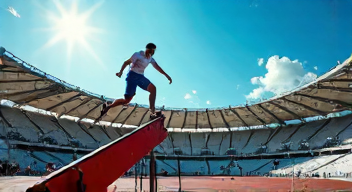 Perspektiven zu Hochsprung und Wettkampf