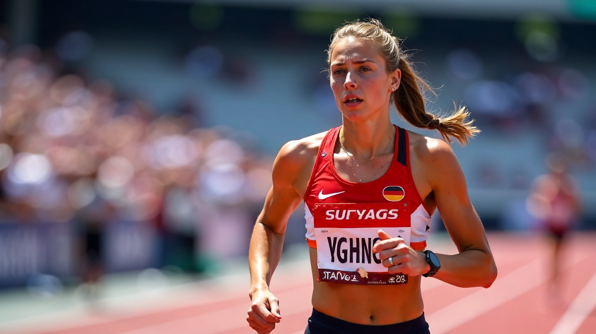 Philina Schwartz: Sprintwunder, Bestzeiten und deutsche Spitze im Sport