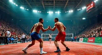 Politische Dimensionen im Sport: Ein Spiegel der Gesellschaft (8/10)