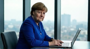 Angela Merkel über politische Verantwortung im digitalen Zeitalter (9/10)