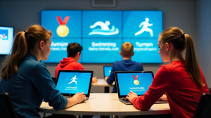 Bundesjugendspiele: Digitale Sprechstunden für Leichtathletik, Schwimmen, Turnen