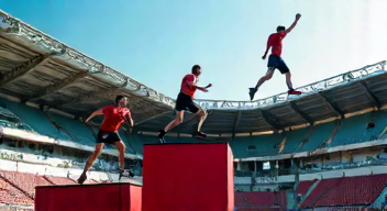 Das sind die Top 7 Schritte beim Stabhochsprung