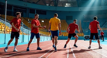 Das sind die Top 7 Schritte beim Training für die Deutschen Hallen-Mehrkämpfe