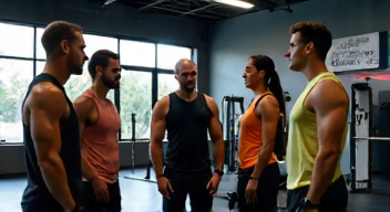 Der Austausch unter Athleten: Eine wertvolle Erfahrung (3/10)