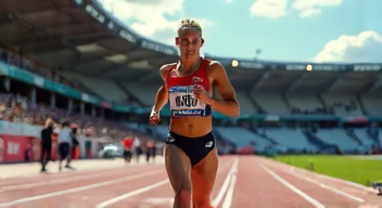 Der Einfluss von Femke Bol auf den 800-Meter-Lauf (2/10)