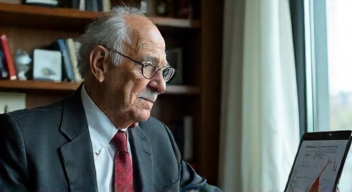 Der Ökonom Joseph Stiglitz und der Druck auf Athleten (8/10)