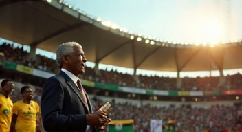 Der Politiker Nelson Mandela und der Erfolg im Sport (9/10)