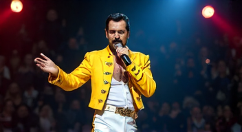 Der Sänger Freddie Mercury und der Kampf um Höchstleistungen (10/10)