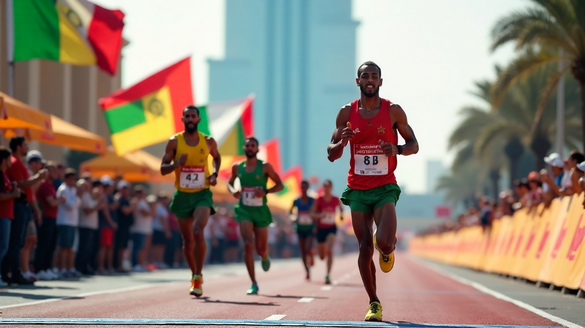 Die Dominanz Äthiopiens beim Dubai-Marathon: Rekorde, Debütanten, Triumphe