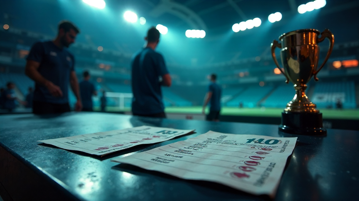 Die dunkle Seite des Sports: Wettbetrug, Integrität und Athletenverantwortung