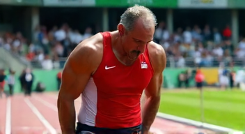 Die Einsicht eines Athleten nach einem Fehltritt (3/10)