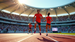 Die Faszination der Leichtathletik: Held:innen, Rekorde und Wettkämpfe