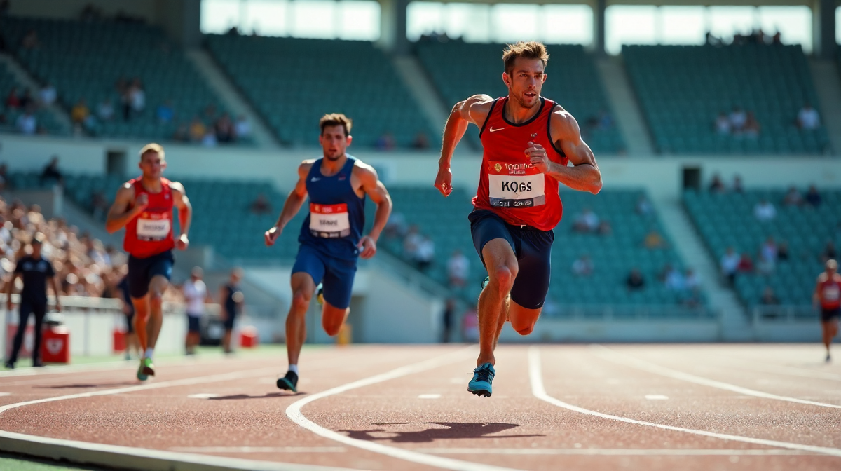 Die Faszination der Leichtathletik: Rekorde, Meisterschaften und Sportler-Exzellenz