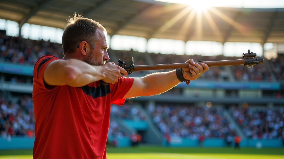 Die faszinierende Welt des Hammerwurfs: Merlin Hummel, Technik und Wettkampfgeist